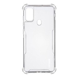 Capa de Silicone com Cantos Duras para Samsung Galaxy M30s Transparente Capa de Silicone com Cantos Duras para Samsung Galaxy M30s Transparente